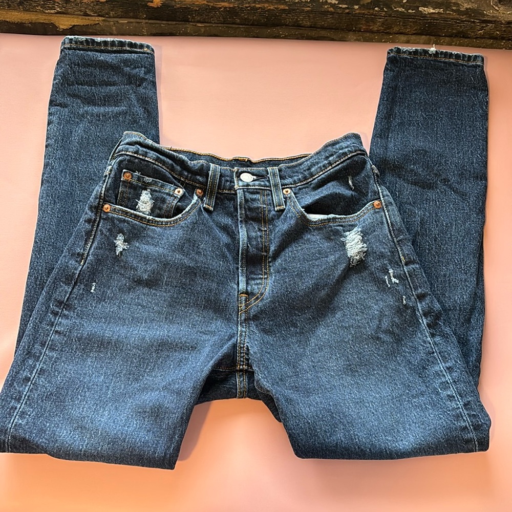 Levi 501 Skinny Jeans W26 L30